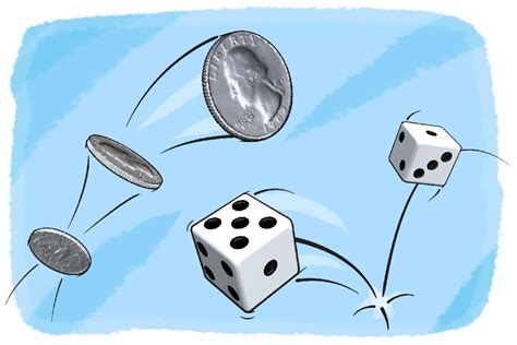 50 50 chance probability.